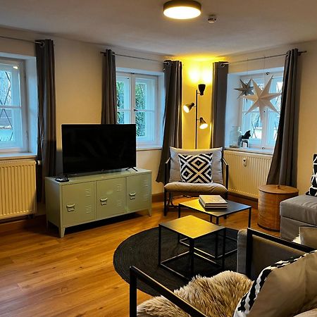 Ferienwohnung Gartenglueck Траунштайн Экстерьер фото