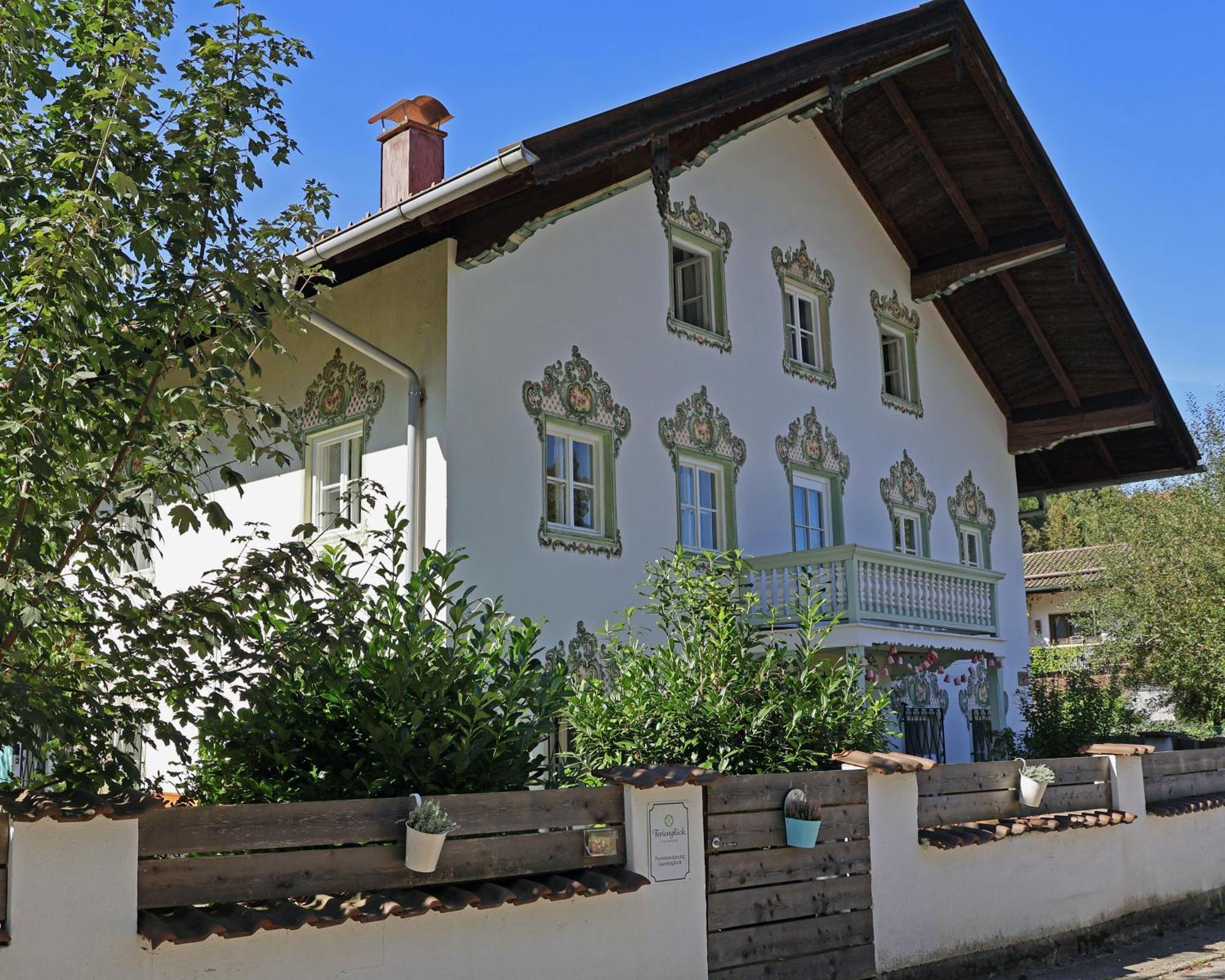 Ferienwohnung Gartenglueck Траунштайн Экстерьер фото