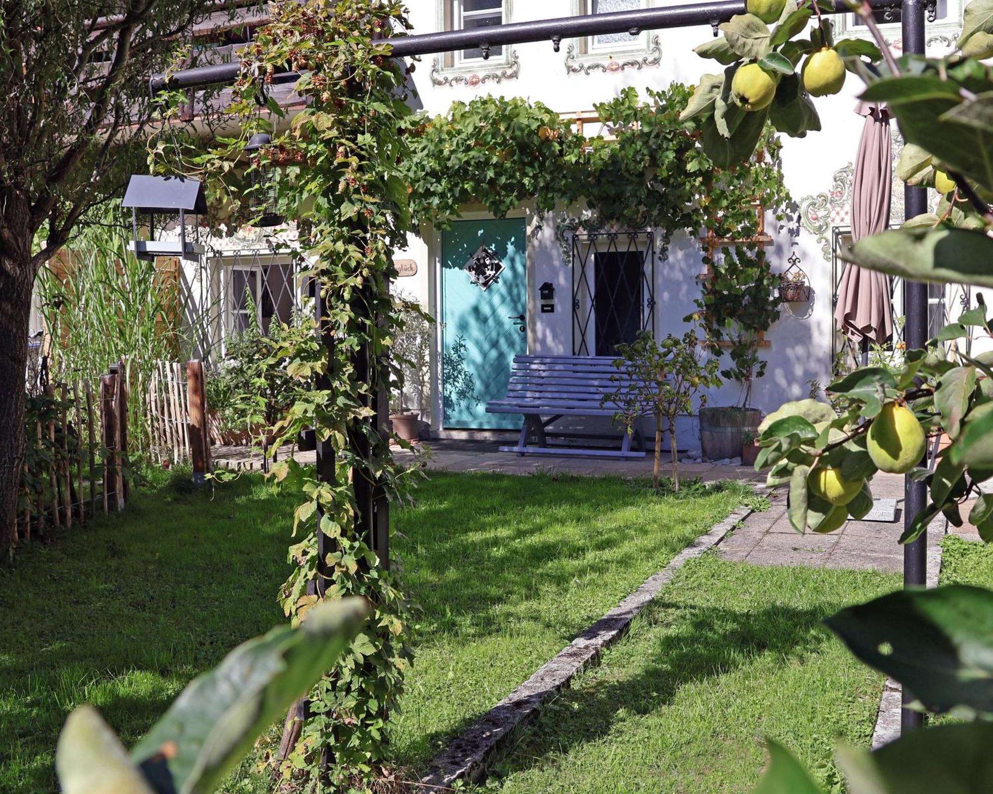 Ferienwohnung Gartenglueck Траунштайн Экстерьер фото