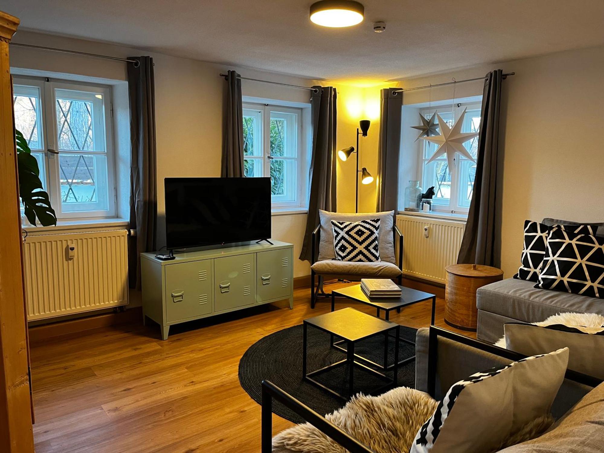 Ferienwohnung Gartenglueck Траунштайн Экстерьер фото