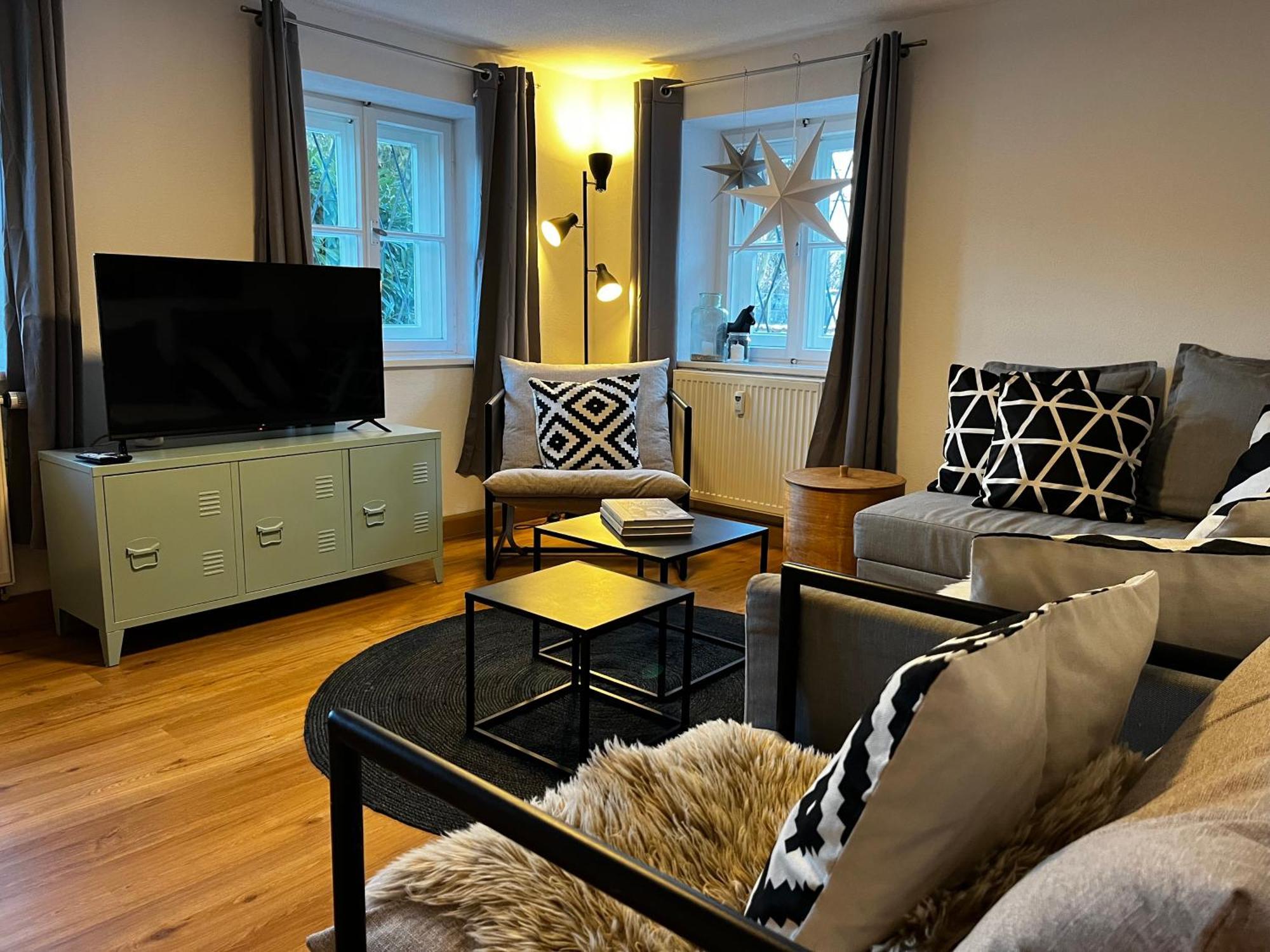 Ferienwohnung Gartenglueck Траунштайн Экстерьер фото